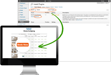 Wordpress Booking Plugin Wordpress Booking Plugin